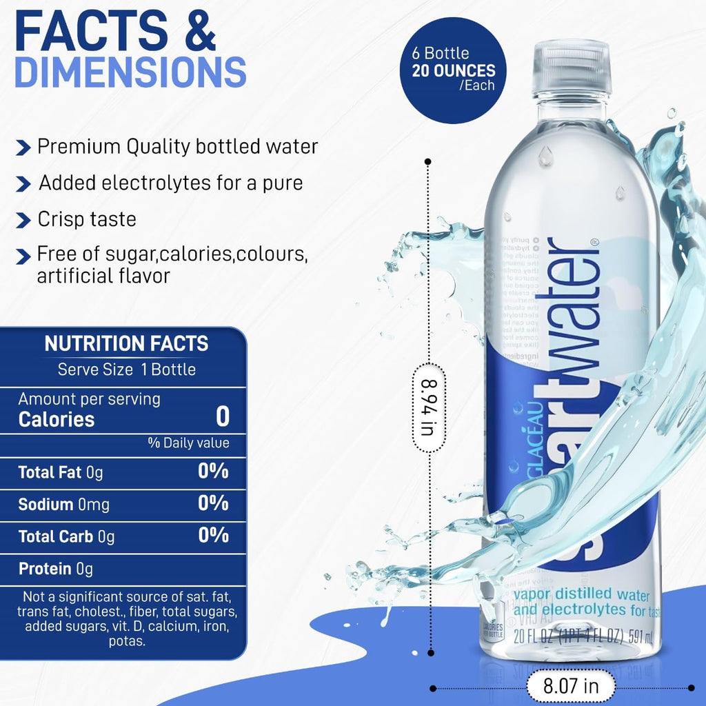 20oz Bottles Pack of 6 D93557