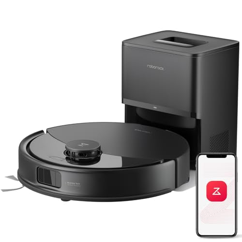 Robot Vacuum and Mop Cleaner with DuoRoller Brush U860594
