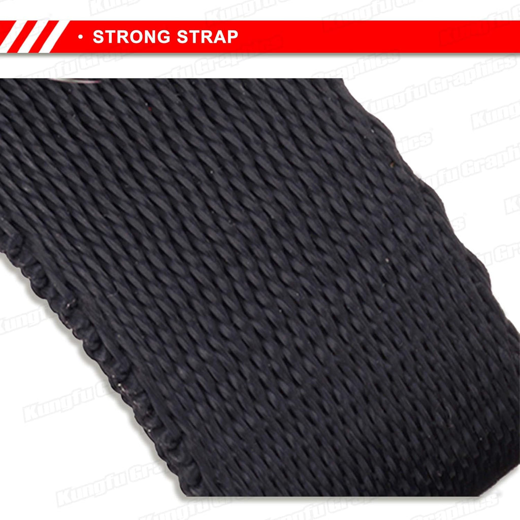 Orange Front Adjustable Rescue Strap T124691