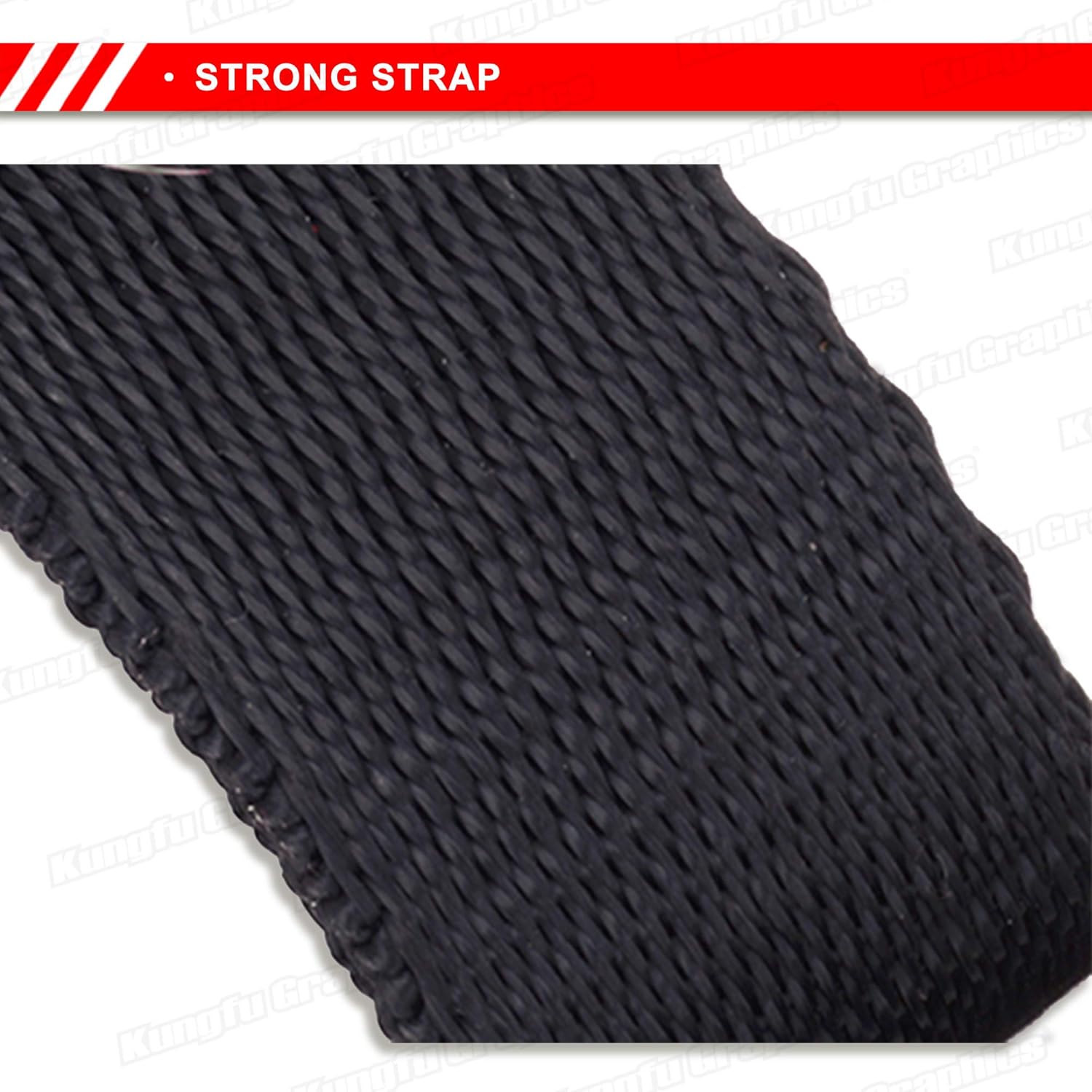 Orange Front Adjustable Rescue Strap T124691