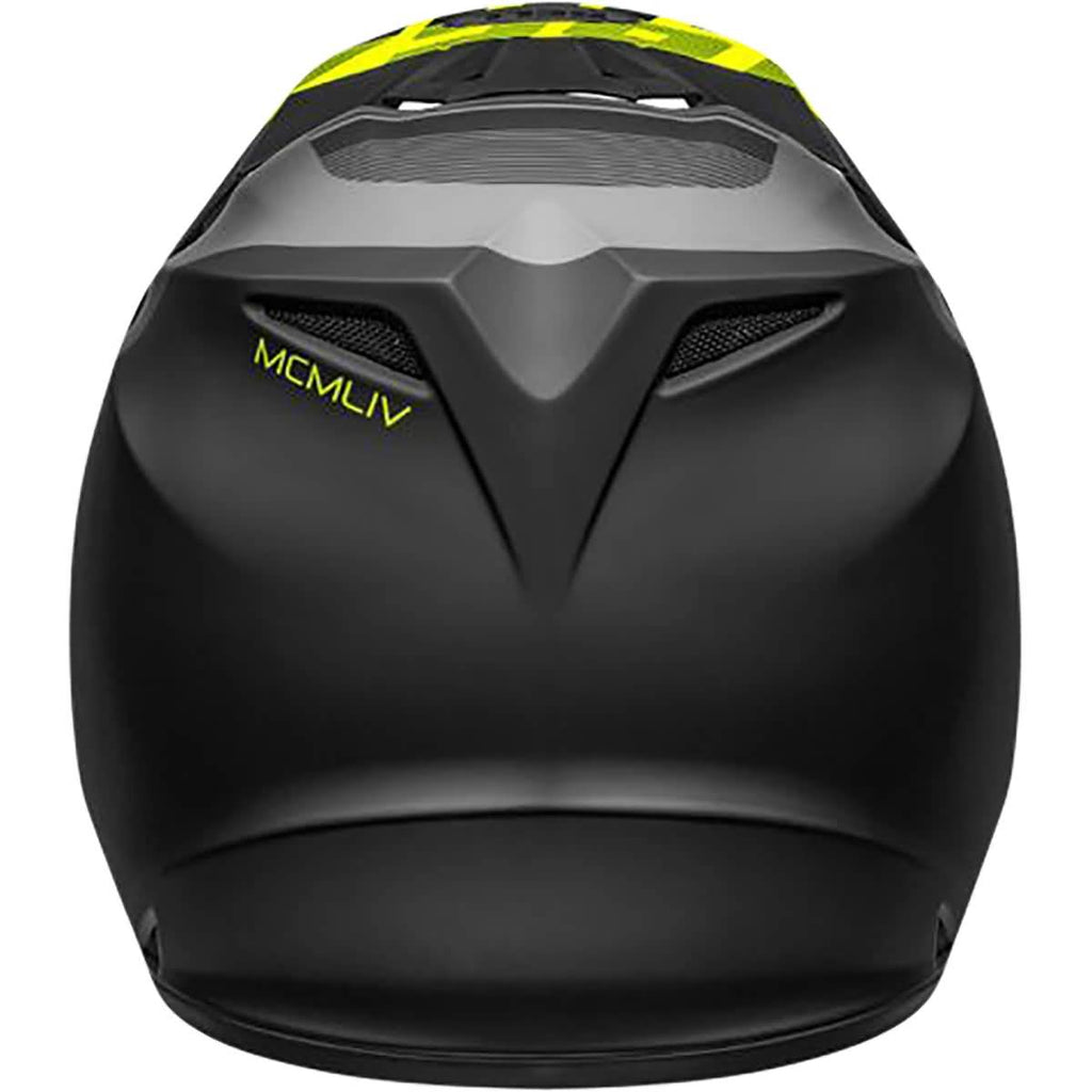 Bell MX-9 MIPS Strike Helmet Infrared/Green/Black M F5905