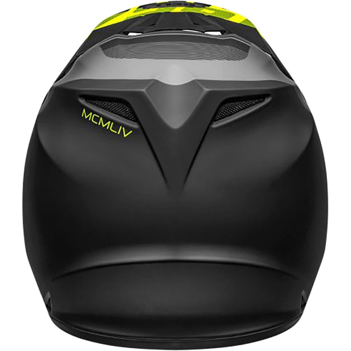 Bell MX-9 MIPS Strike Helmet Infrared/Green/Black M F5905