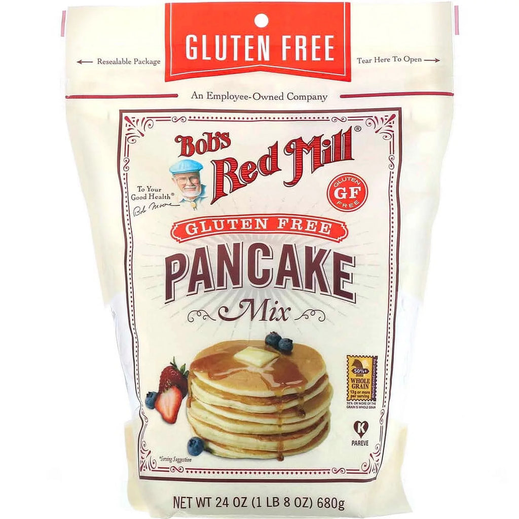 Gluten Free Pancake Mix 24 oz Pack of 2 F234868