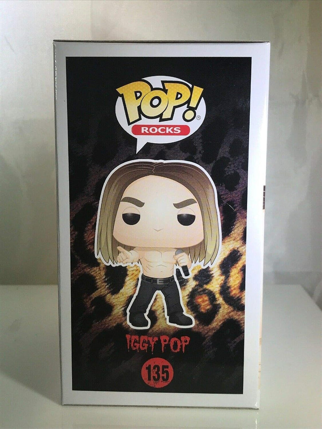 Iggy Pop Pop! Vinyl Figure K767163