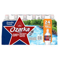 24 pk Natural Spring Water 23.7 fl. oz. H413884