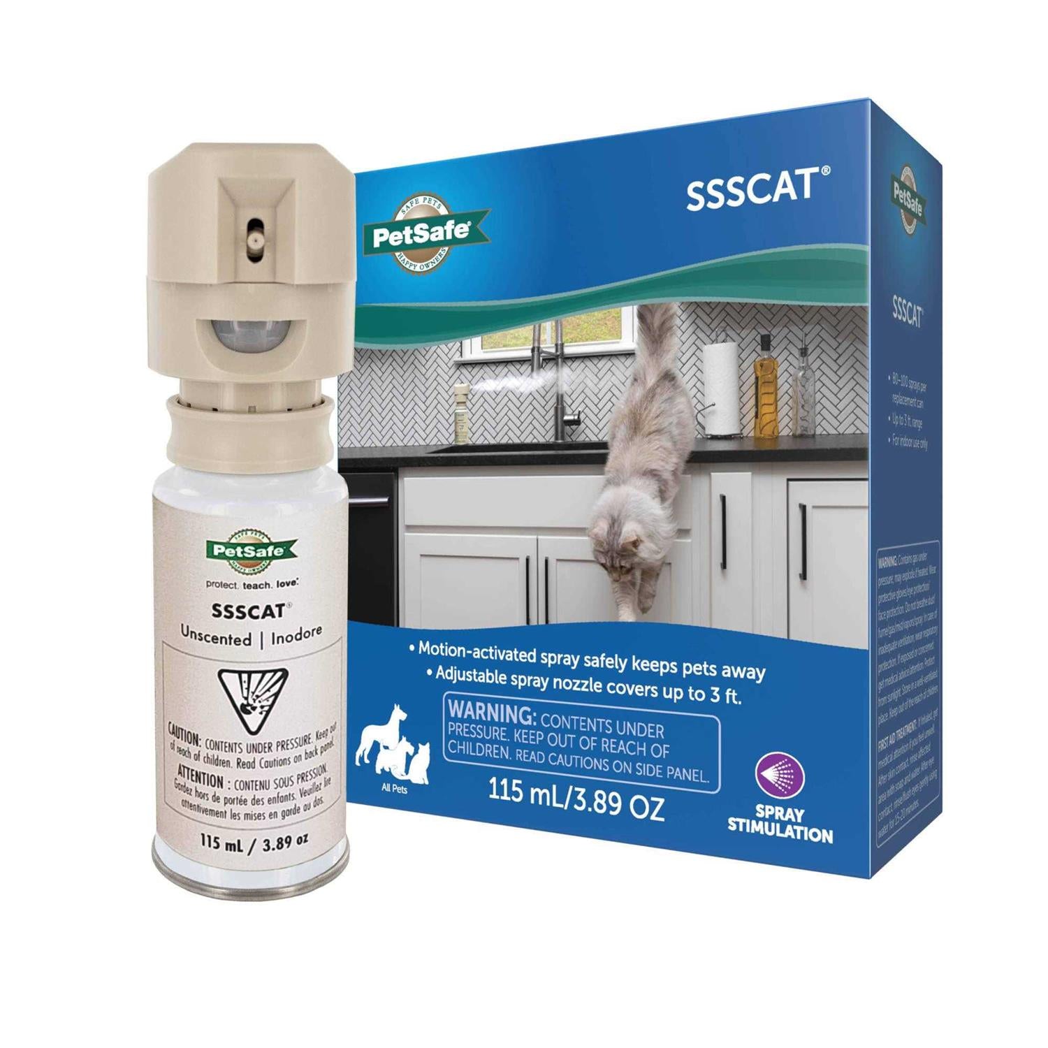 Pet Deterrent Spray V6112