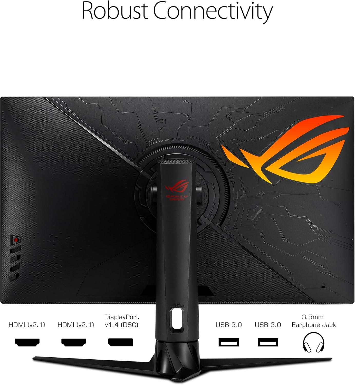 32” 4K HDR 144Hz Gaming Monitor, UHD (3840 x 2160), IPS, 1ms, G-SYNC Compatible, DisplayPort, USB A306967