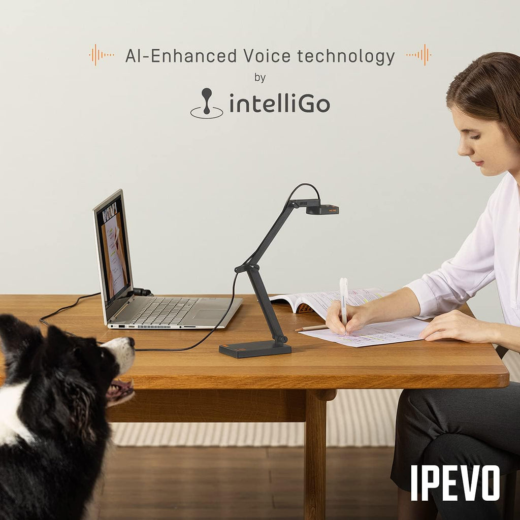 Ultra HD USB Document Camera with AI-Enhanced Mic and Noise Cancellation Y86244