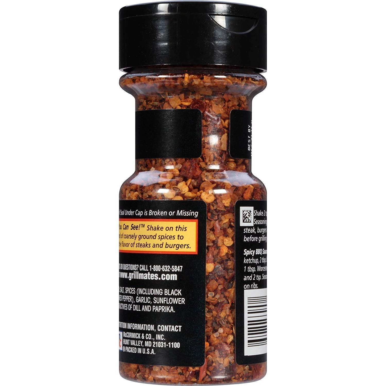 6 Total Spicy Montreal Steak Seasoning G708