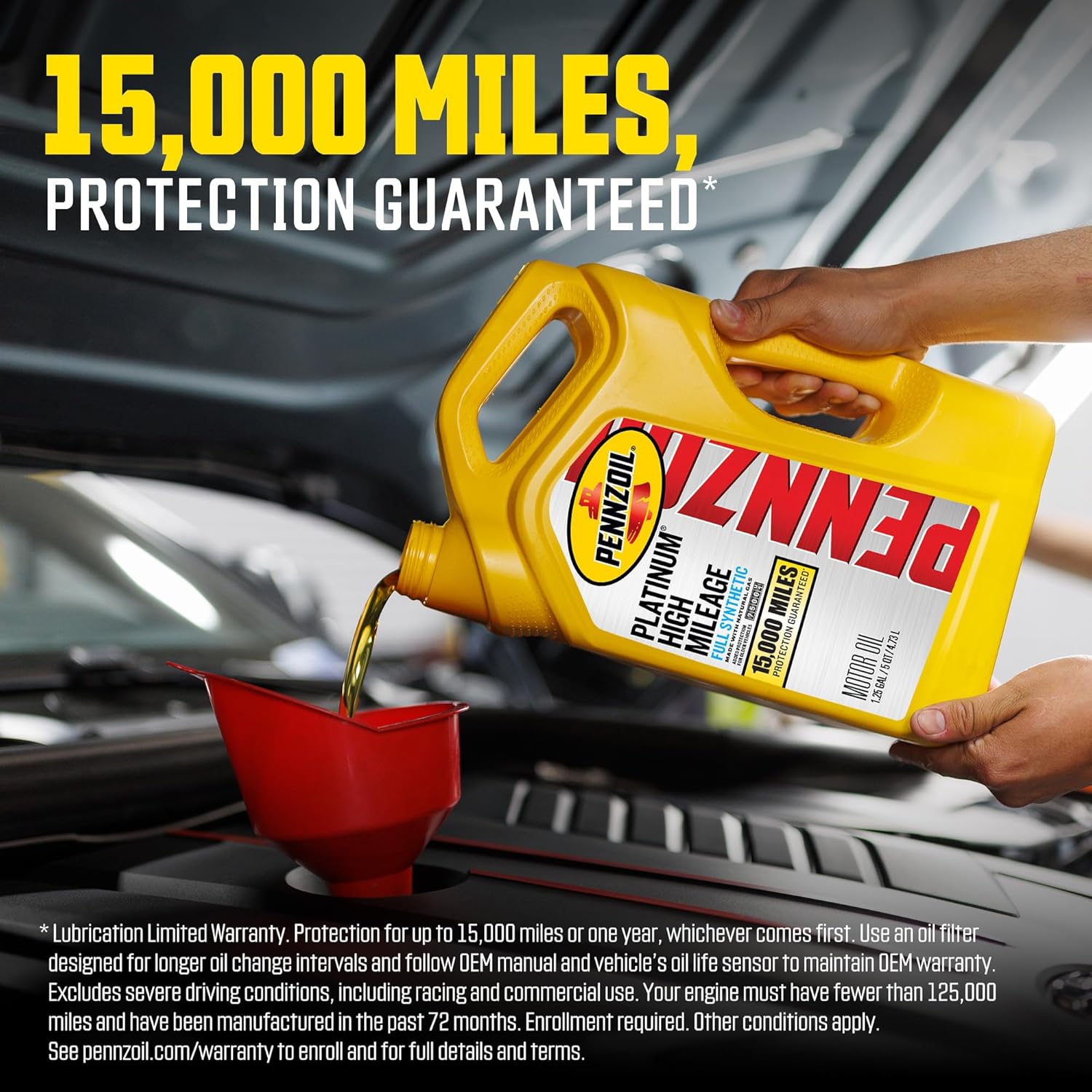 Full Synthetic 5W-30 Motor Oil (1-Quart) F509992