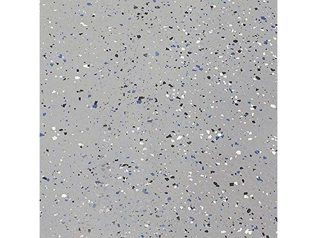 Silver Gray Garage Epoxy J169