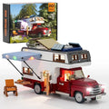 Camper-Van Building Set with LED Lighting Kit 1741 PCS Y3831