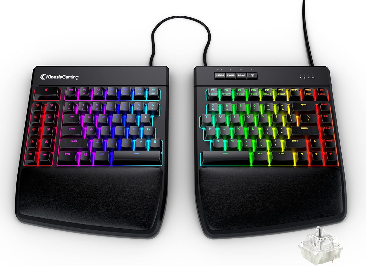 Split Mechanical Keyboard (MX Brown) U857207
