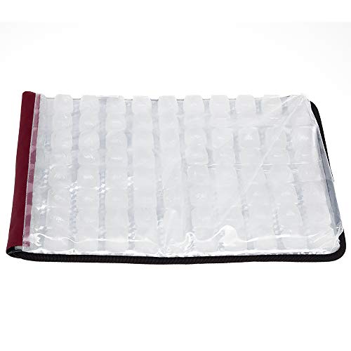 Black 2 Pack Food Cooling Buffet Cooler (19" x 15") G6985