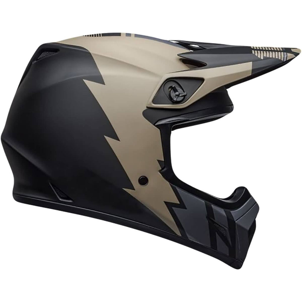 Bell MX-9 MIPS Strike Helmet Infrared/Green/Black M F5905