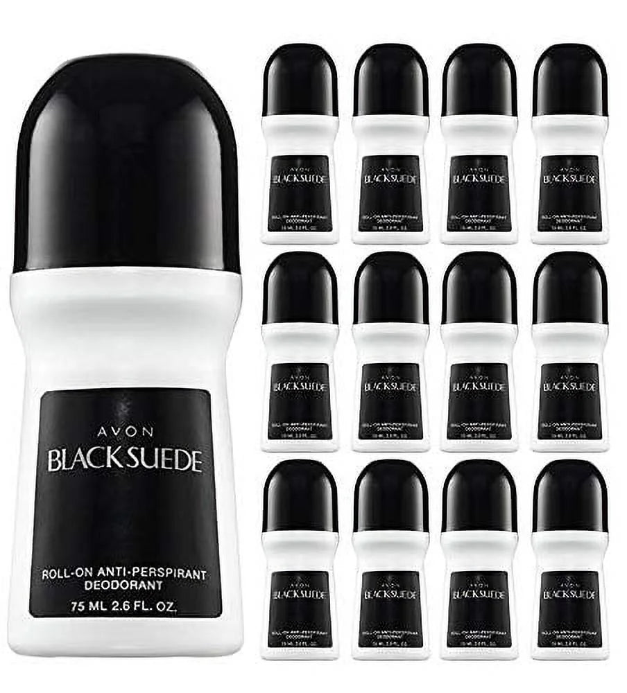 Black Suede Roll-on Anti-perspirant Deodorant 2.6 oz (20-Pack) V61749