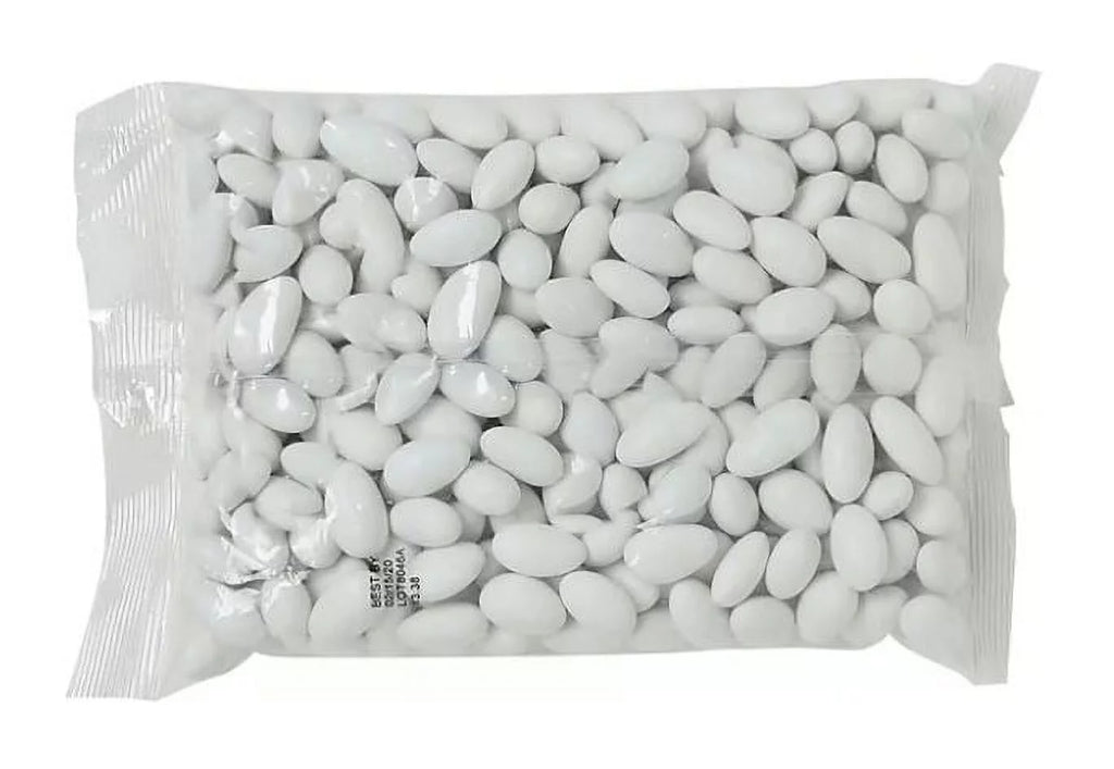 2.5 lbs White Jordan Almonds R572310