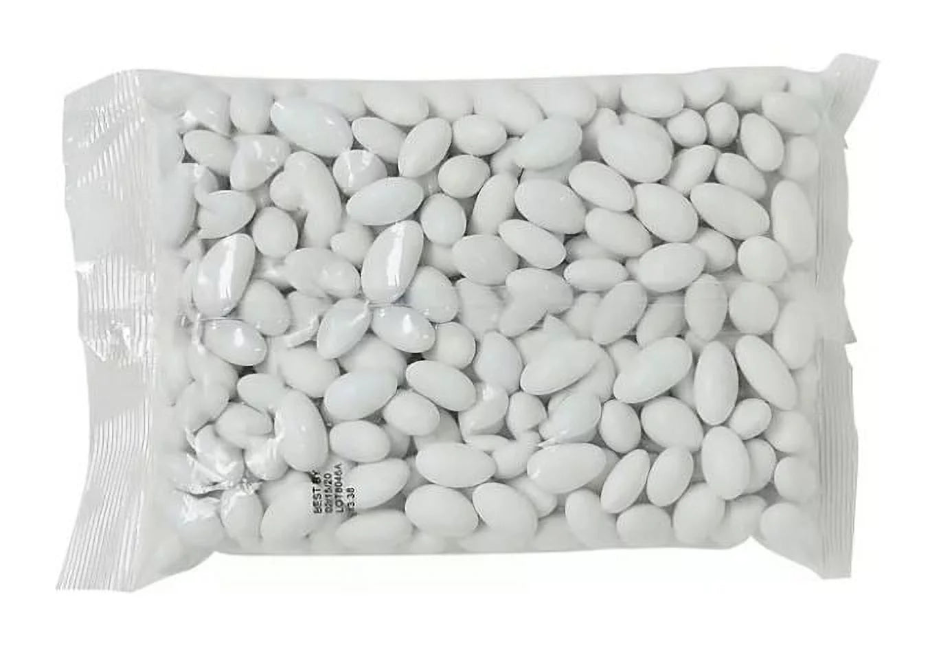 2.5 lbs White Jordan Almonds R572310