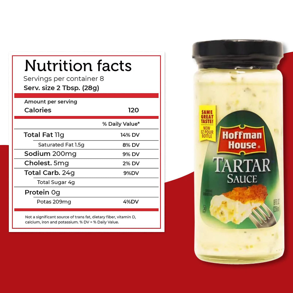 Tartar Sauce, 8 fl oz V9931