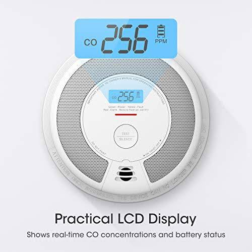 10-Year Battery Combination Smoke & Carbon Monoxide Alarm V52047