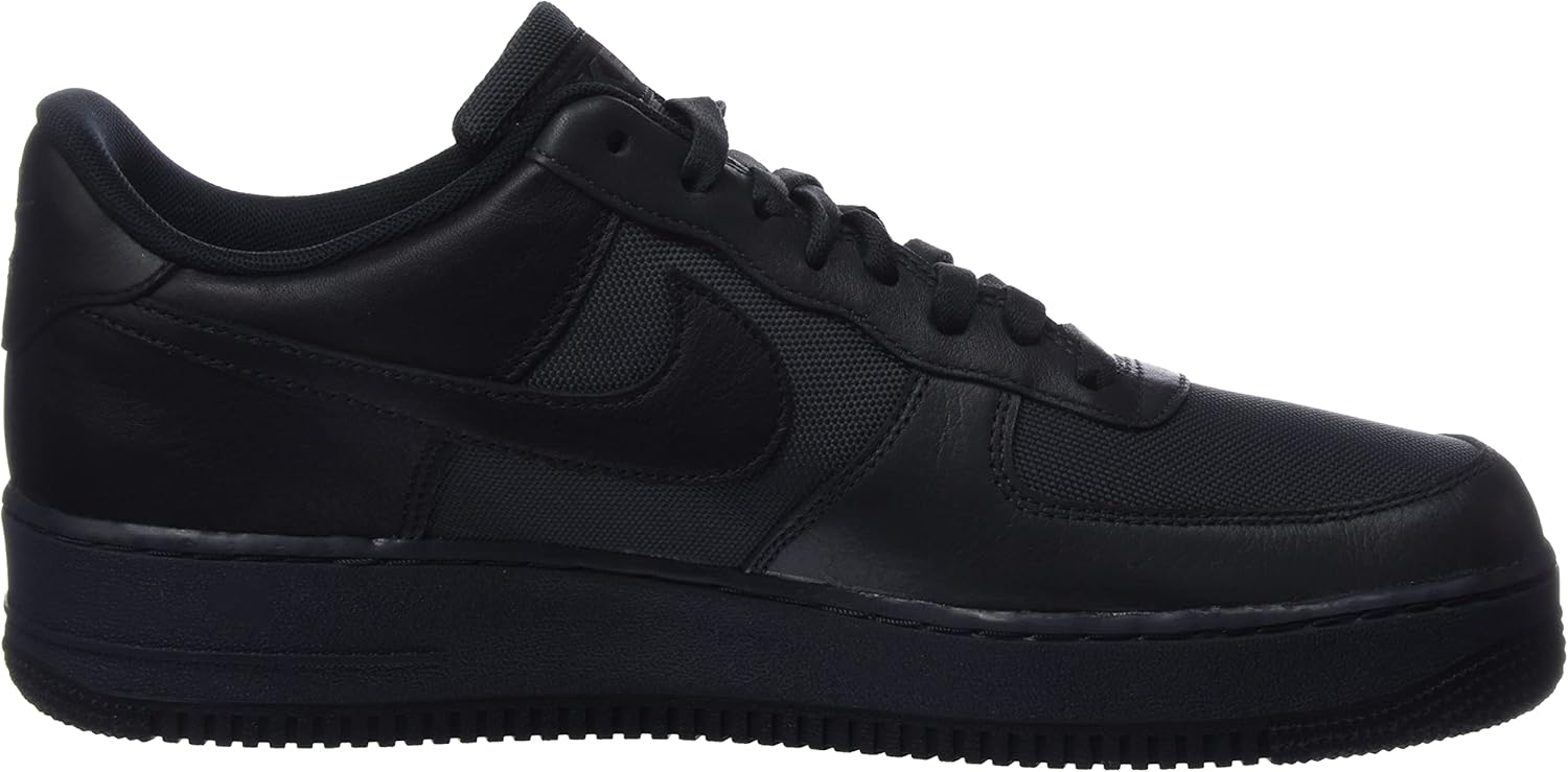 Black/Black 5.5 Big Kid Air Force 1 Sneakers M3101