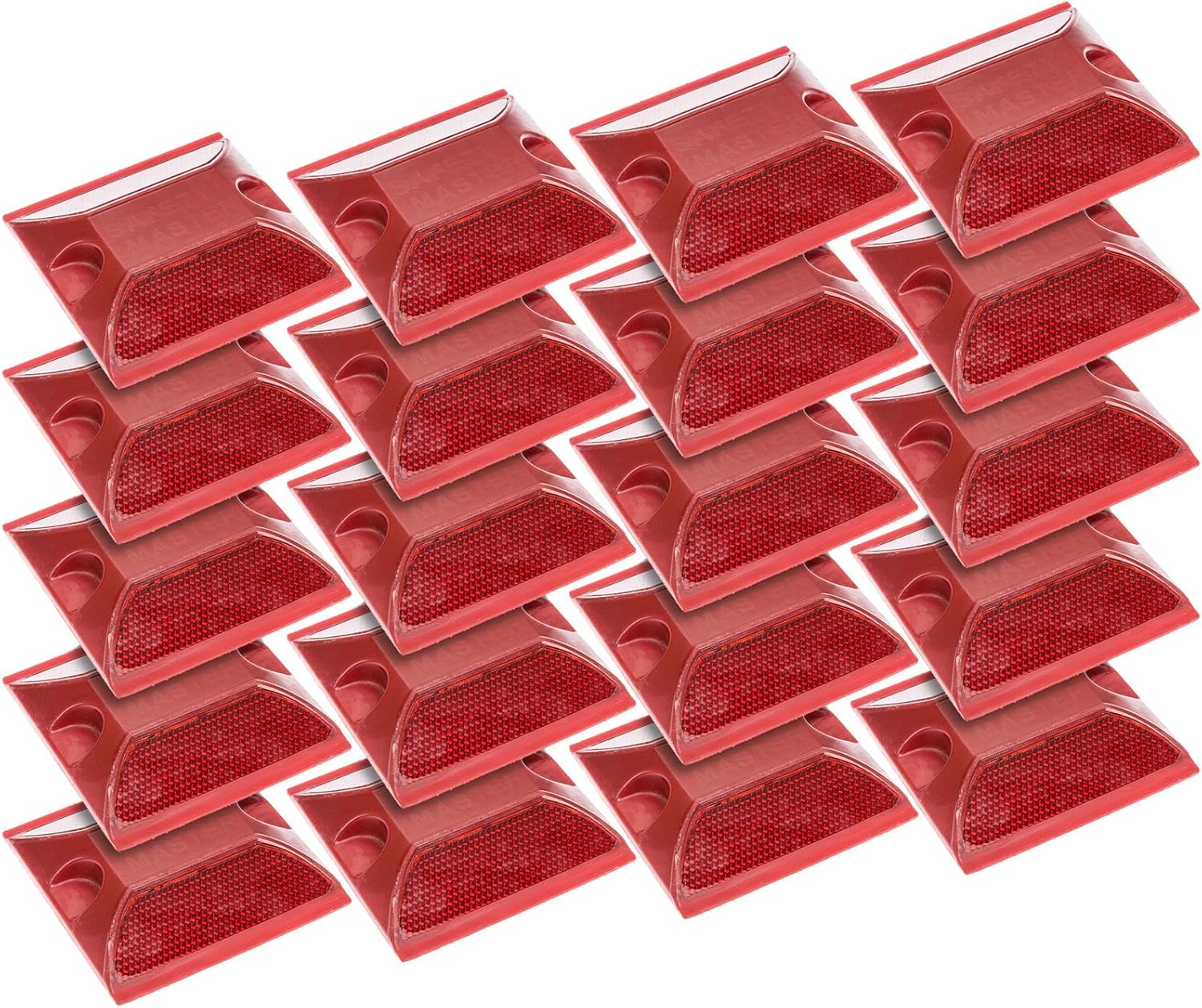 20 Pack Yellow Reflective Road Pavement Marker M60188
