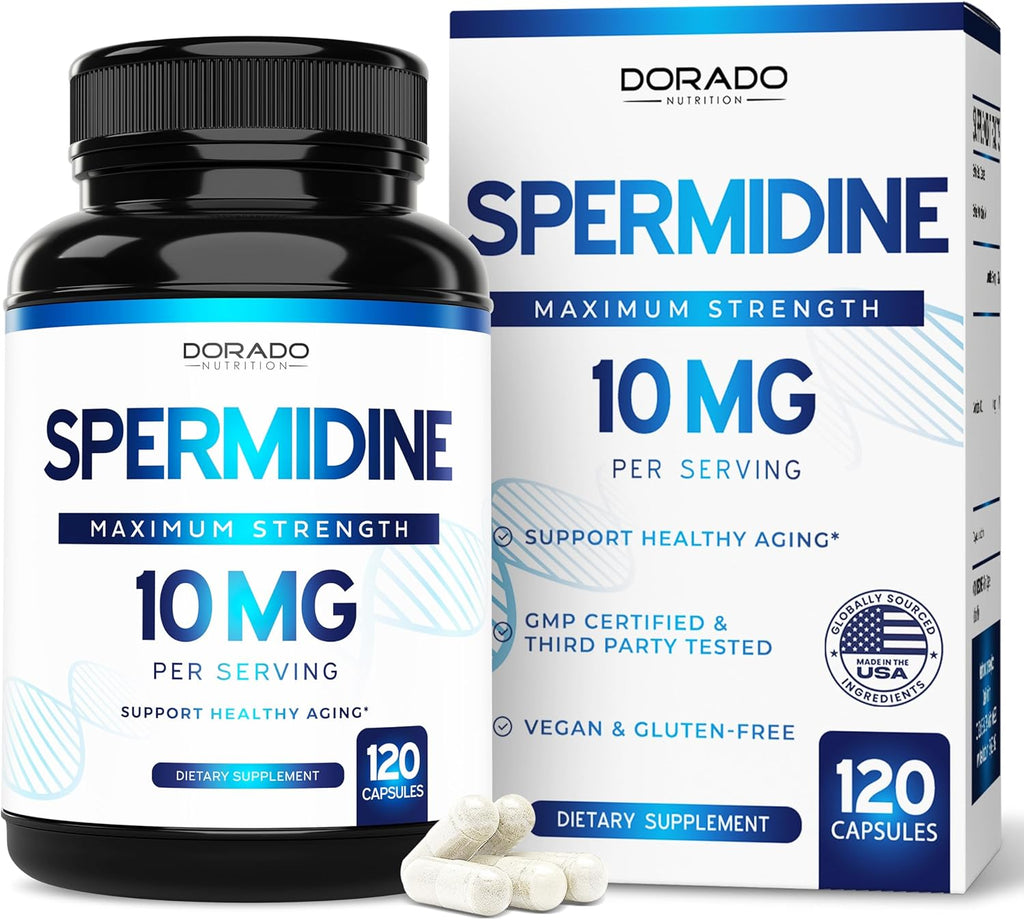 120 Capsules Spermidine Supplement I291143