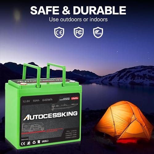12V 100Ah LiFePO4 Lithium Battery with 100A BMS Z202