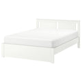 White Full/Double Bed Frame D26223