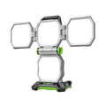 56-Volt Lithium-ion Cordless Portable Area Light with Opaque Diffuser, Gray Q8963