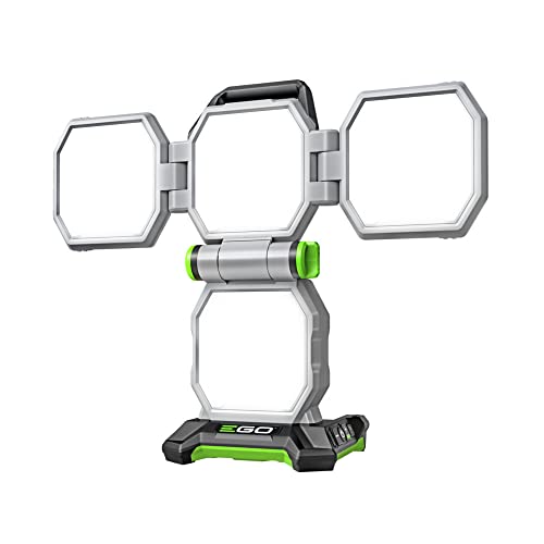 56-Volt Lithium-ion Cordless Portable Area Light with Opaque Diffuser, Gray Q8963