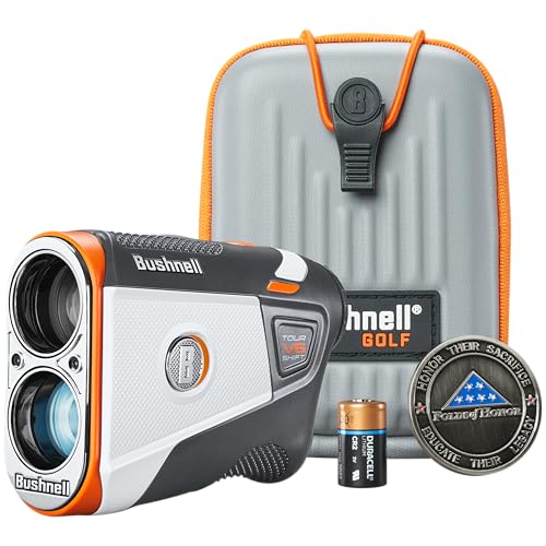 Laser Rangefinder with Slope Switch, 1300 Yard Range 6X Magnification H38807