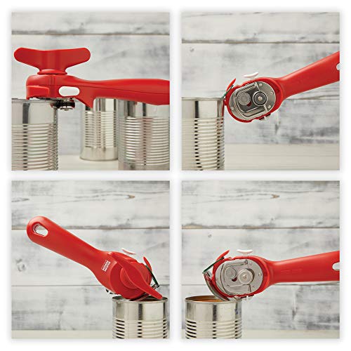 Auto Safety Can Opener, Black G719374