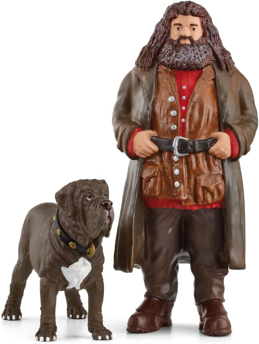 2-Piece Set with Hagrid & Fang Figurines X99818