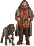 2-Piece Set with Hagrid & Fang Figurines X99818