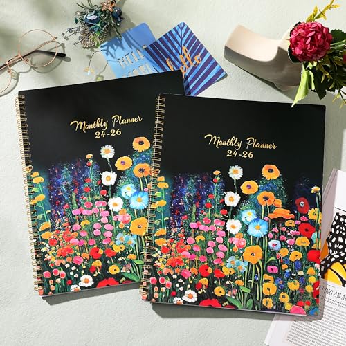 2 Year Monthly Planner 8.5'' x 11'' with Tabs U507587