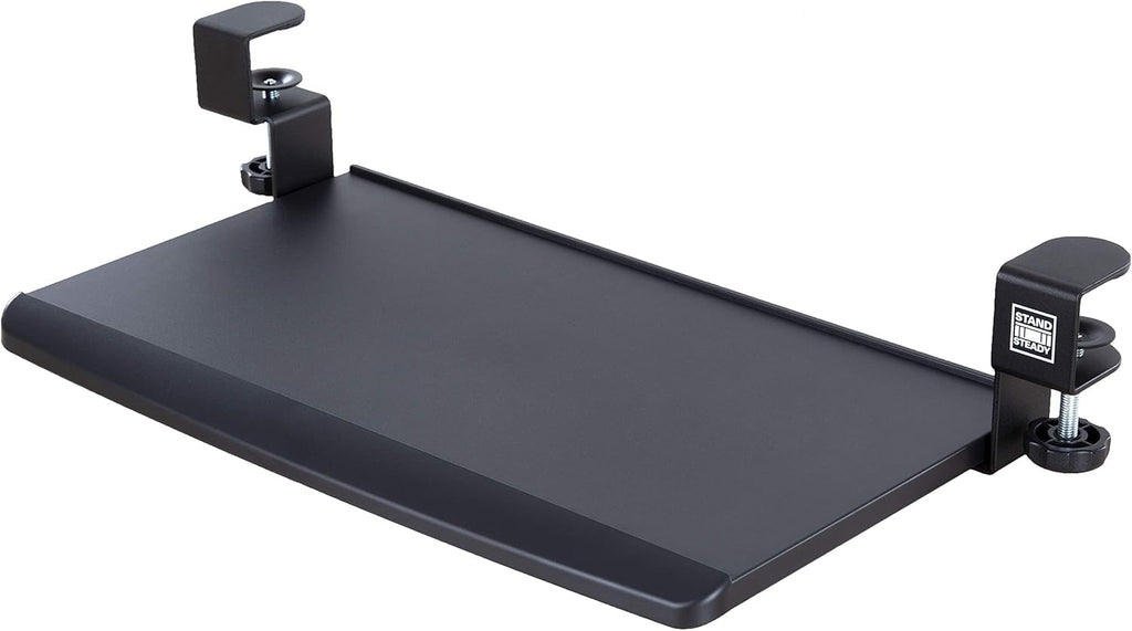 Small Clamp On Keyboard Tray, 20 x 11.75'' N25817