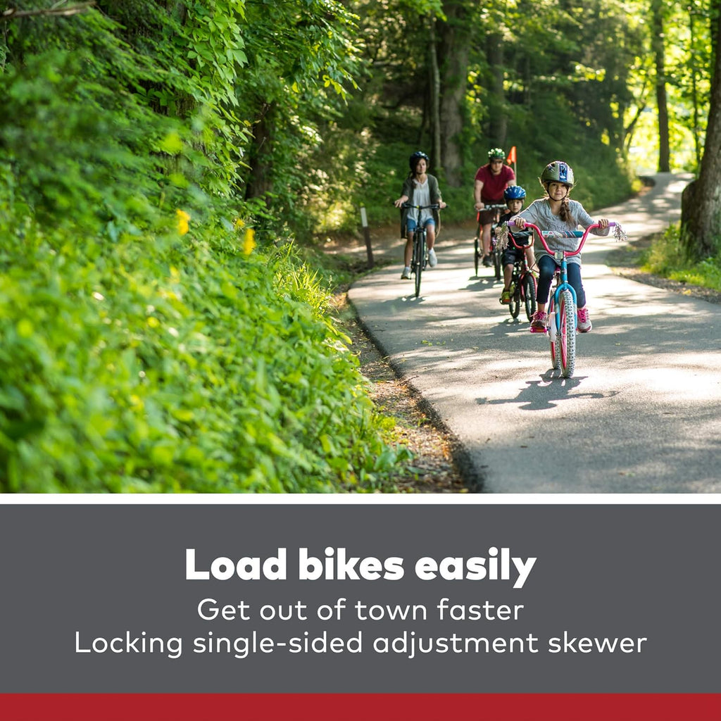 BlockHead Bike Mount for Transporting Bikes on Trucks and Trailers With Flat Beds E813