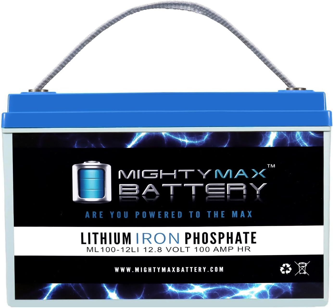 12V 100AH Lithium Battery H971