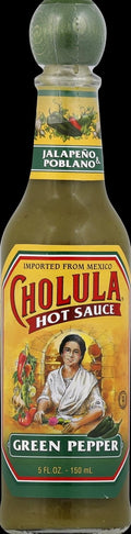 Hot Grn Pppr Sauce N9052
