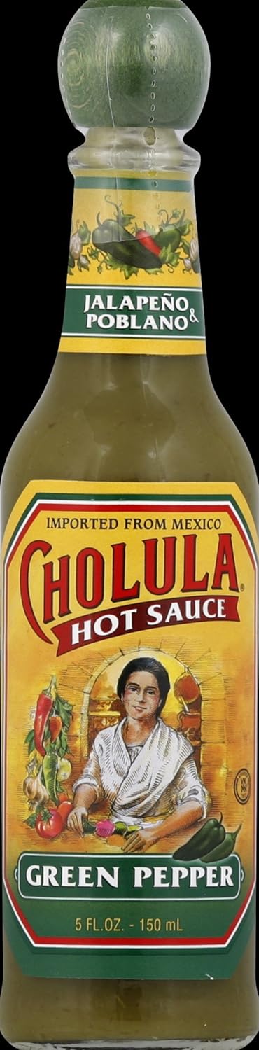 Hot Grn Pppr Sauce N9052