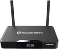 SuperBOX S3 Pro with Voice Activated Remote and 2GB RAM+32GB O97377