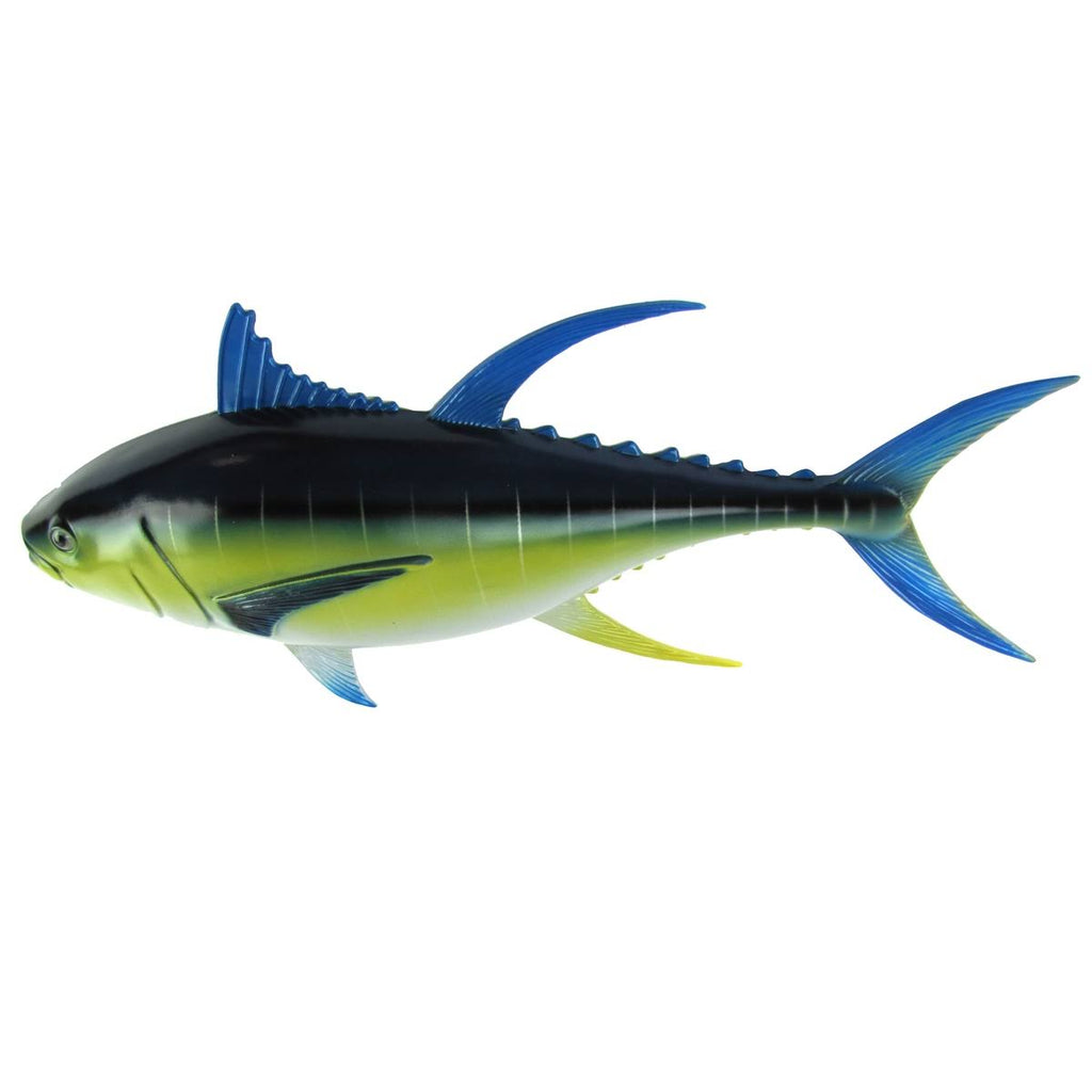 Bluefin Tuna Saltwater Fish Wall Mount Hand Painted Plaque Trophy Taxidermy L13466