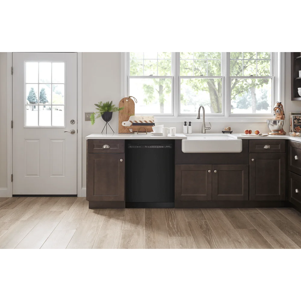 47 dBA Two Rack Dishwasher with PrintShield Stainless Q26792