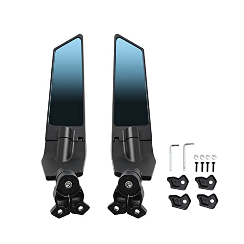 Adjustable Aluminum Motorcycle Rearview Mirror T521520