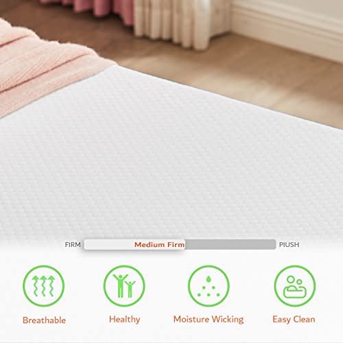 5 Inch Cooling Gel Memory Foam Twin Mattress R138