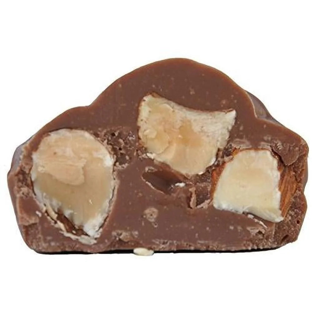 1 Lb Almond Clusters Mixed Milk Dark Chocolate O123357