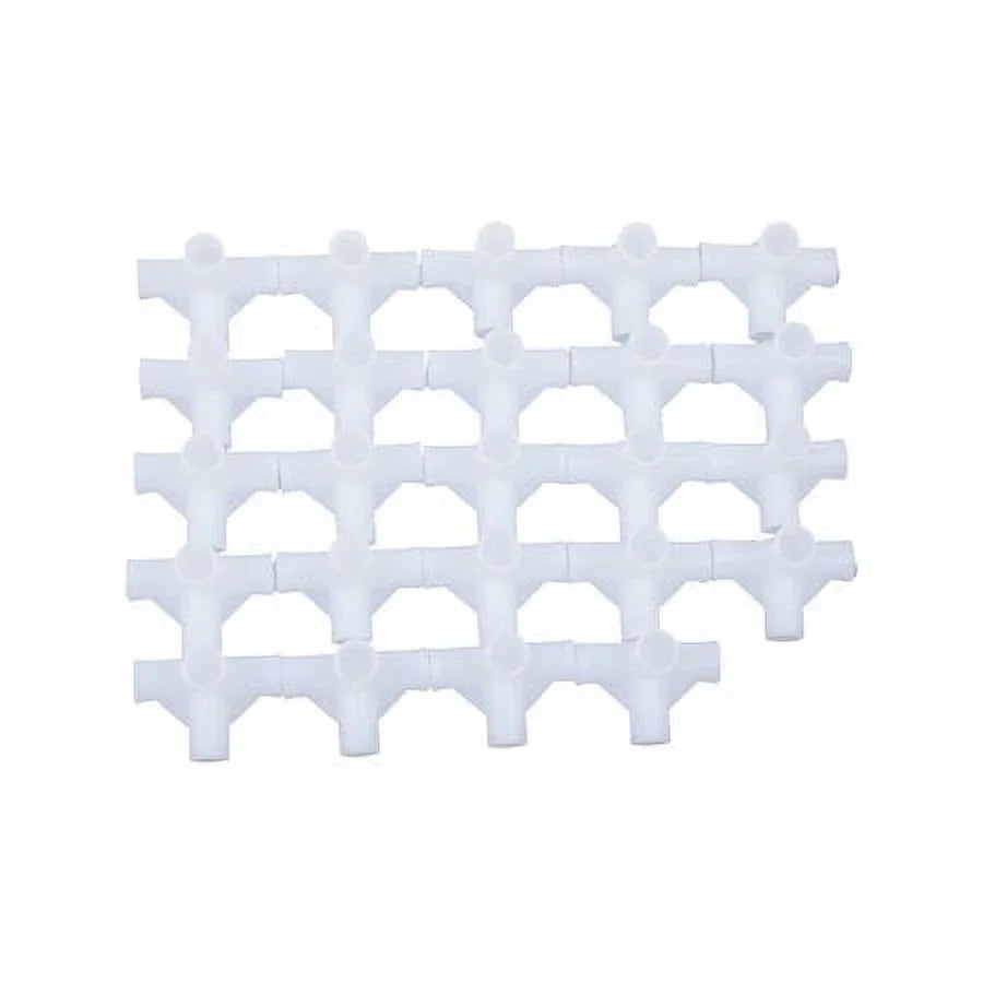 6-Layer Stackable Mesh Clothes Drying Rack Q978