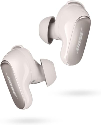 Black Bluetooth Earbuds with Active Noise Cancellation G498682