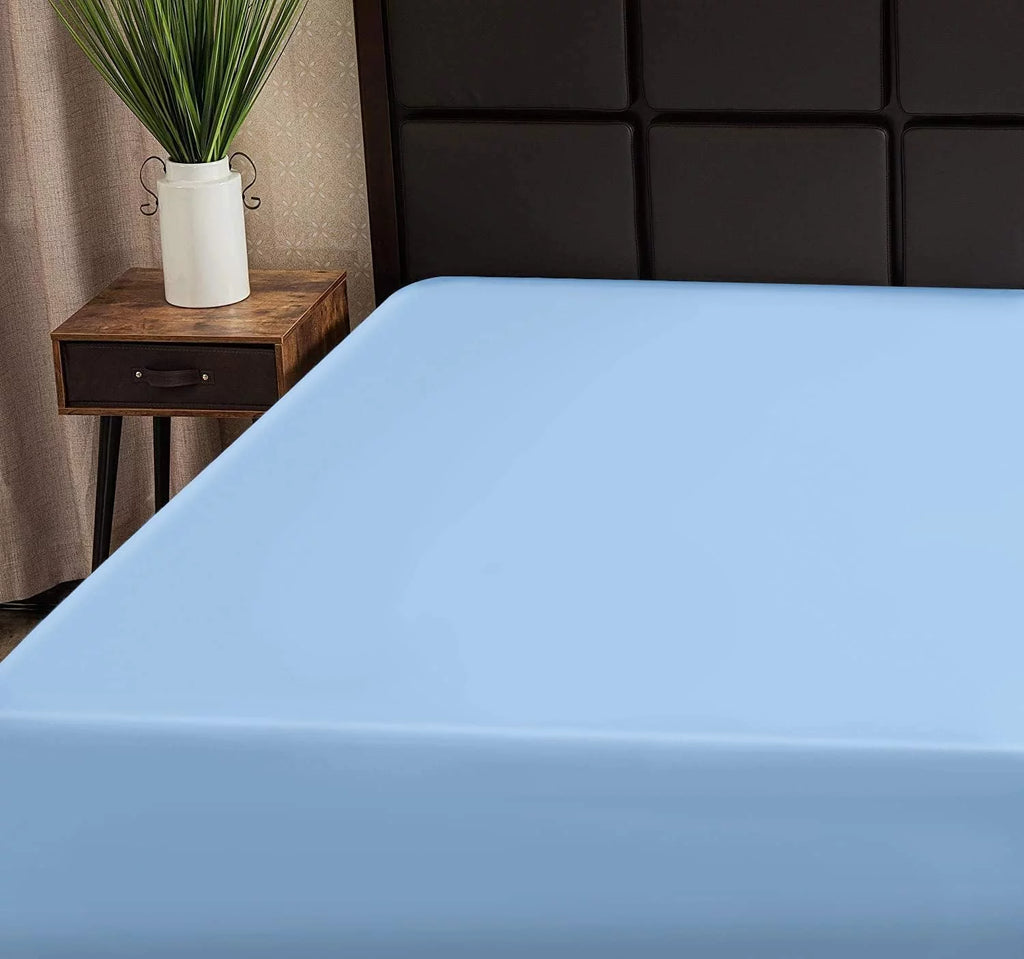 Blue Queen Fitted Cotton Sheet R870759